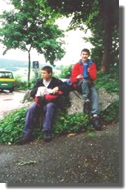 2000 Wanderung «Lägern», Regensberg (Nick & Matthias)