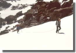 2000 Aufstieg, auf den «Piz Badus»