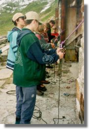 2000 Knotentraining....