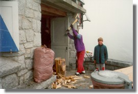 2000 Fels & eis «Bächlital», René holt aus