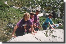 2000 Mike, Katharina, Katrin, Nina