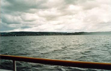 2001 Gerade noch dem regen entkommen