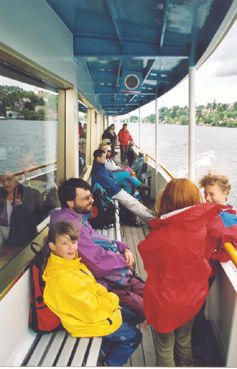 2001 Ein schifffahrt die ist lustig, eine schiffahrt....