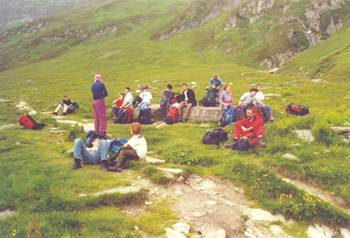 2001 Sommerlager auf dem «Badus»